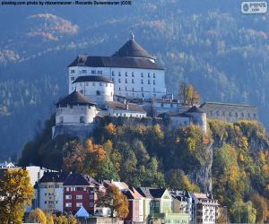 Puzzle Φρούριο Kufstein, Αυστρία